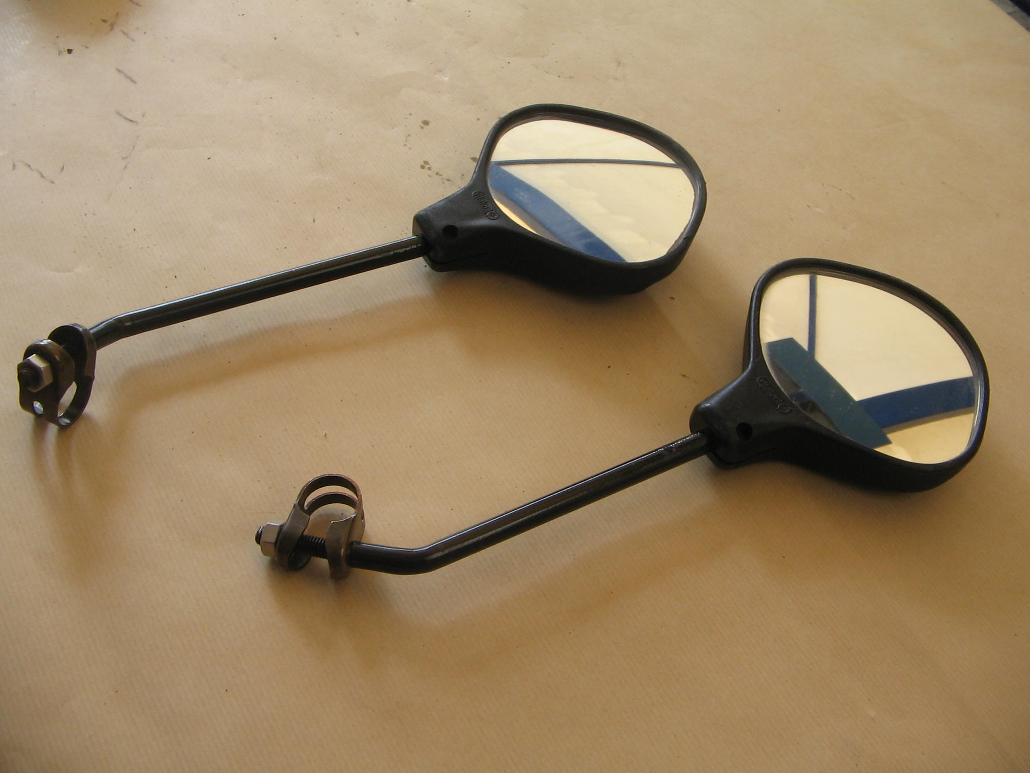 SPECCHI USATI ERANO MONTATI SU BENELLI 2 C N.830
